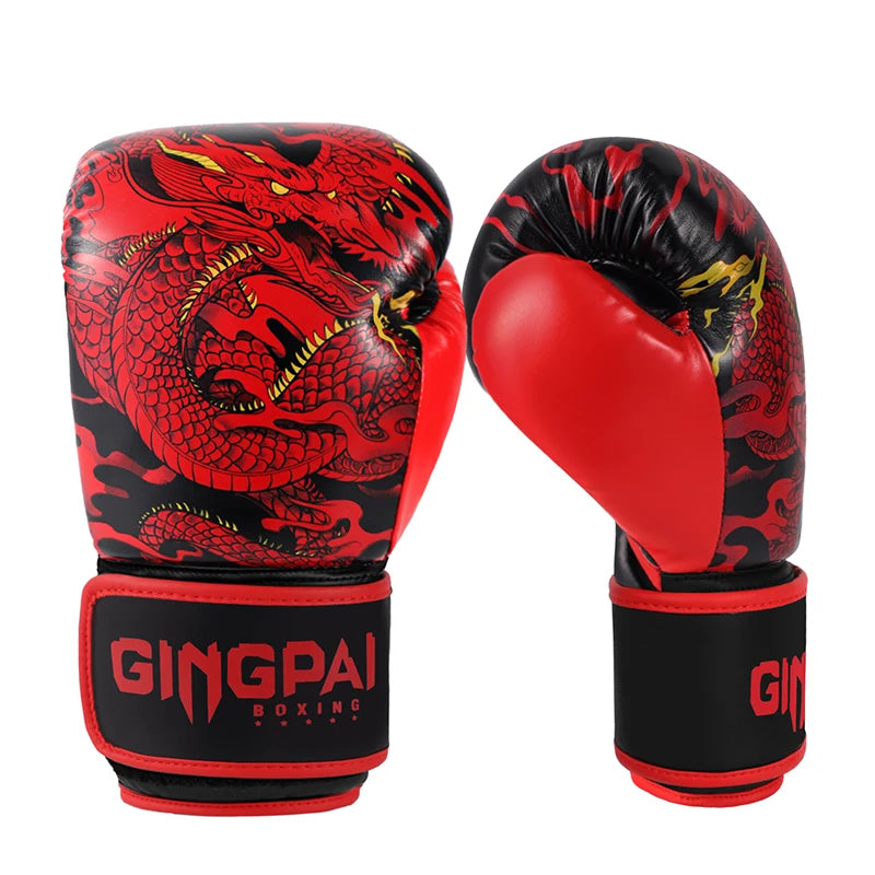 <h2>Luvas Grossas de Boxe 10/12/14OZ – Para Treino de Sanda, Muay Thai para Homens e Mulheres</h2>