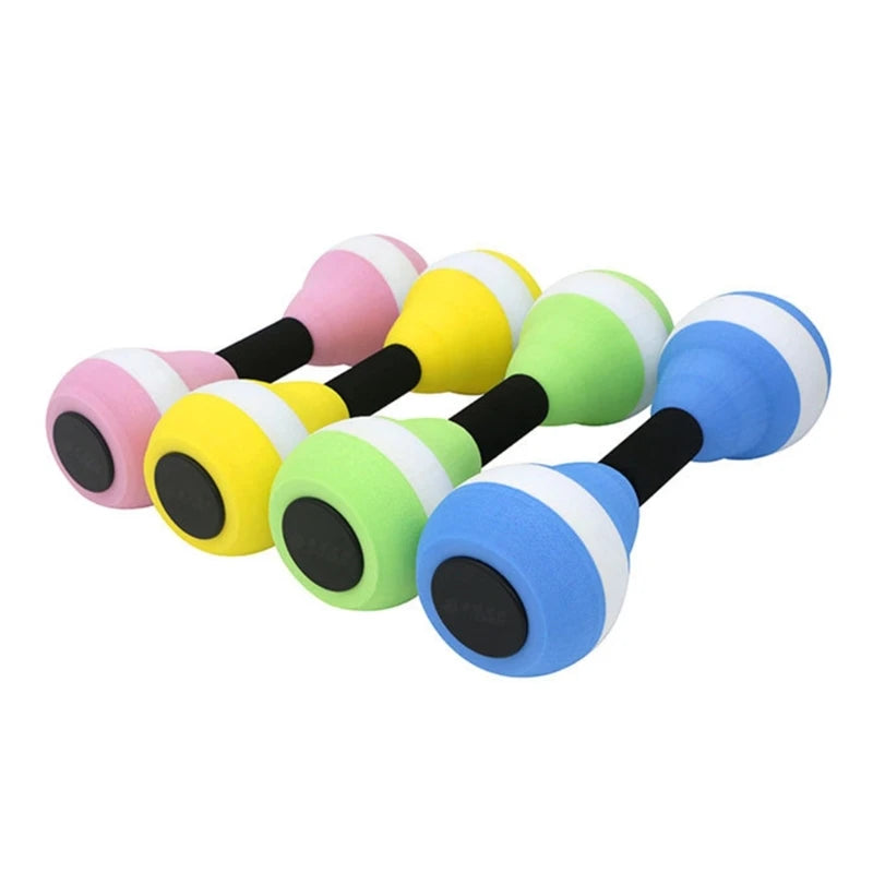 <h2>Halteres Aquáticos em Espuma EVA 652D – Equipamento de Hidroginástica e Exercícios na Piscina</h2>