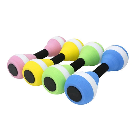 <h2>Halteres Aquáticos em Espuma EVA 652D – Equipamento de Hidroginástica e Exercícios na Piscina</h2>