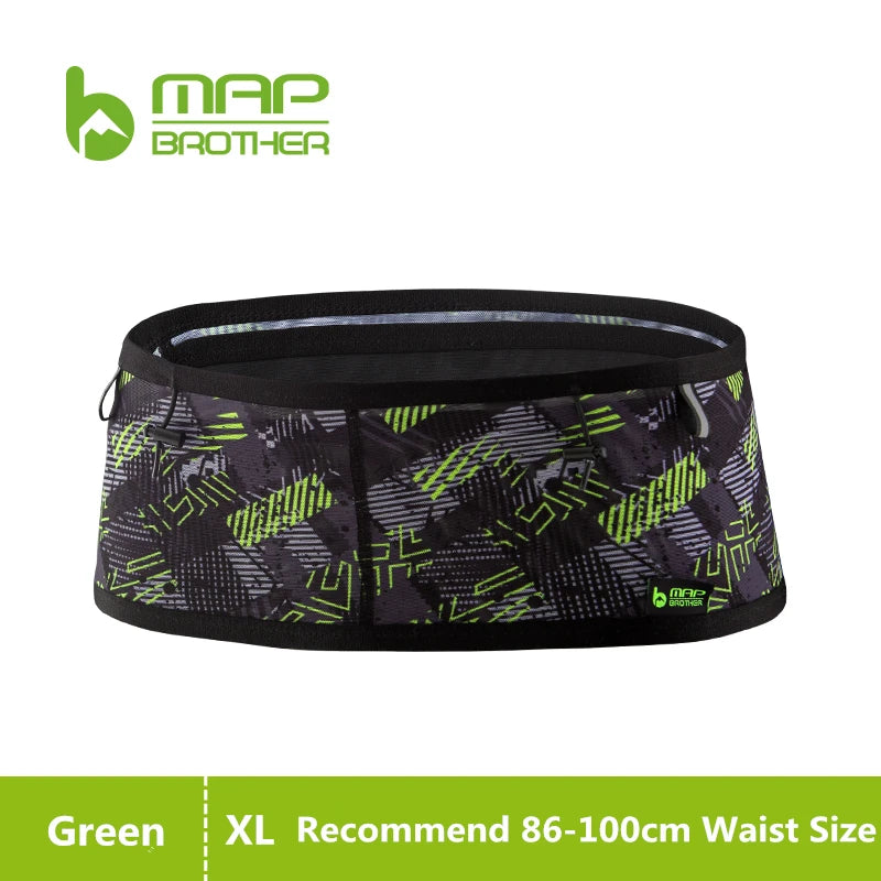 <h2>Mapa Irmão W1001 – Cinto de Hidratação para Corrida com Bolsa para Dinheiro e Garrafa de Água</h2>