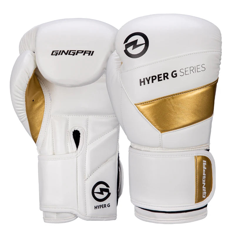 <h2>Luvas de Boxe em Couro PU – Alta Qualidade, Resistentes e Respirável para Treino de Sanda</h2>