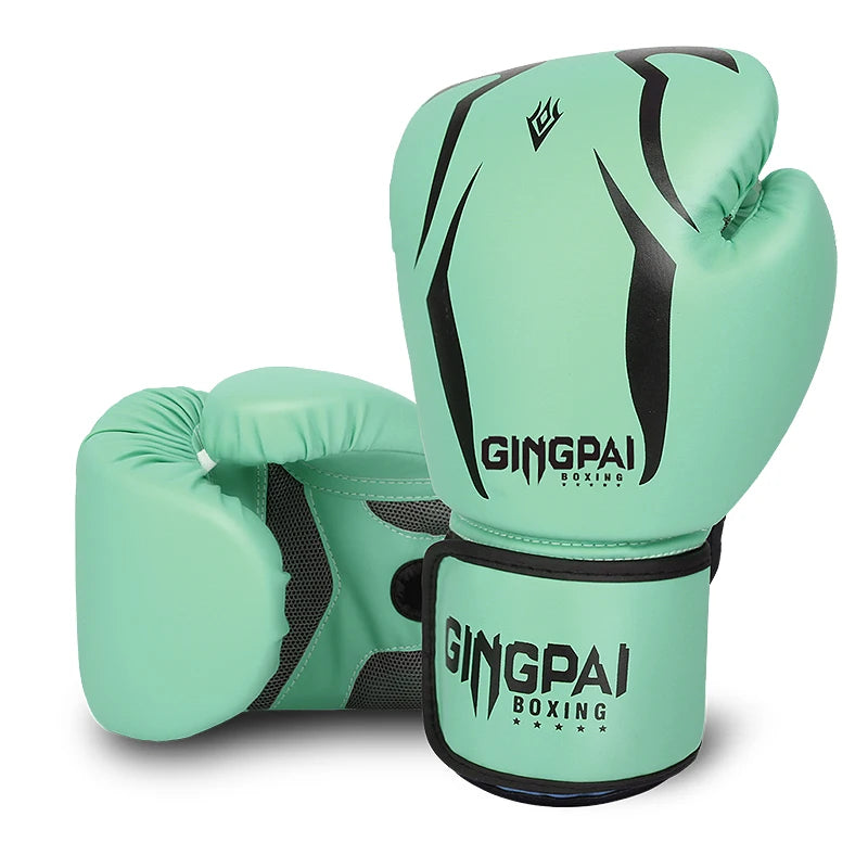 <h2>Luvas de Boxe de Alta Qualidade para Adultos e Crianças – Luvas de Couro MMA Muay Thai, 6 a 12 OZ</h2>