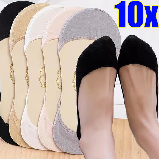 <h2>Meias Invisíveis Náuticas de Algodão para Mulheres – Meias Finas e Respirável com Corte Baixo no Tornozelo para Verão</h2>