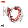 <h2>Massageador de Pernas Redondo – Alívio de Dor Muscular, Modelador Corporal para Pescoço, Ombros, Costas, Braços e Pernas</h2>
