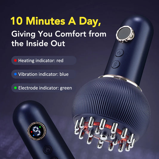 <h2>Massageador Guasha Sem Fio – Modelador Corporal con Drenaje Linfático y Quema de Grasa</h2>