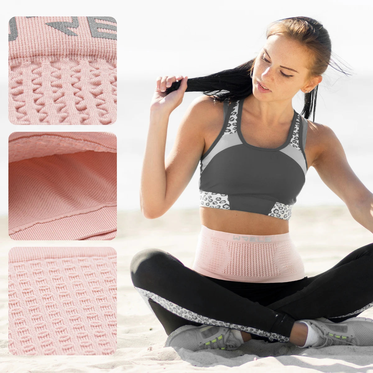 <h2>Pacote de Cintura Invisível para Fitness ao Ar Livre – Bolsa Multifuncional com Cinto Elástico</h2>