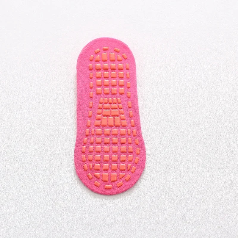 <h2>Meias Elásticas Bonitas para Yoga Feminino – Meias Antiderrapantes de Silicone para Solo, Respiráveis para Crianças</h2>