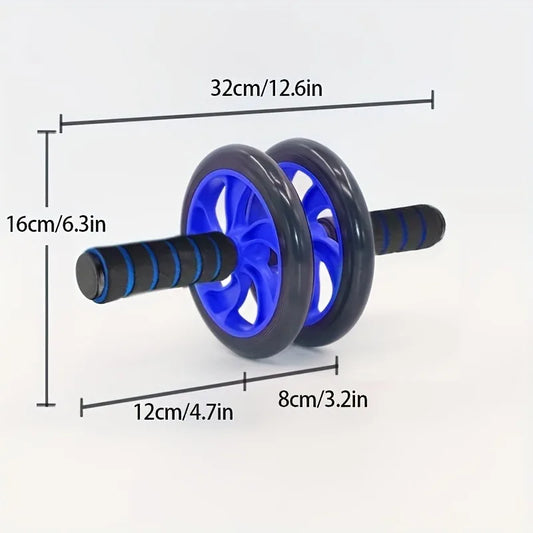 <h2>Rueda AB Roller Fitness – Ruedas Dobles Antideslizantes para Gimnasio y Entrenamiento en Casa</h2>