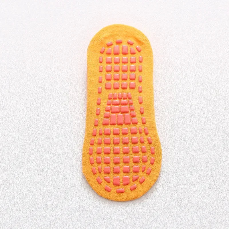 <h2>Meias Elásticas Bonitas para Yoga Feminino – Meias Antiderrapantes de Silicone para Solo, Respiráveis para Crianças</h2>