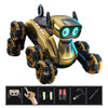 <h2>Brinquedo Robô Interativo para Cachorro – Controle Remoto, 8 Rodas e Sensor de Gestos</h2>