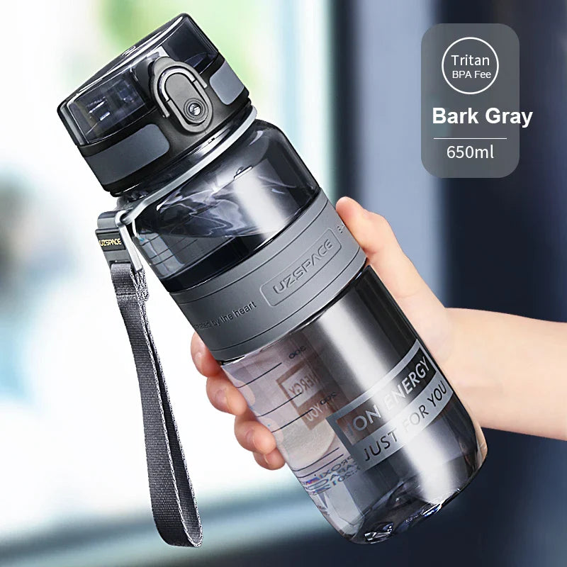<h2>Uzspace Garrafas de Água Esportivas – Portáteis, BPA Free, 350ml e 500ml para Crianças e Casais</h2>