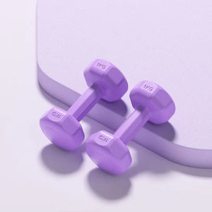 <h2>Lezyan – Par de Halteres 3kg para Treinos de Yoga, Musculação e Fitness em Casa</h2>