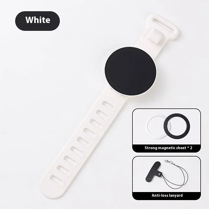 <h2>Correa Magnética para Soporte de Teléfono – Pulsera para Ciclismo y Fitness</h2>
