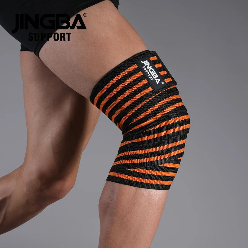 <h2>Joelheira Elástica para Homens – Suporte e Compressão para Levantamento de Peso e Esportes</h2>