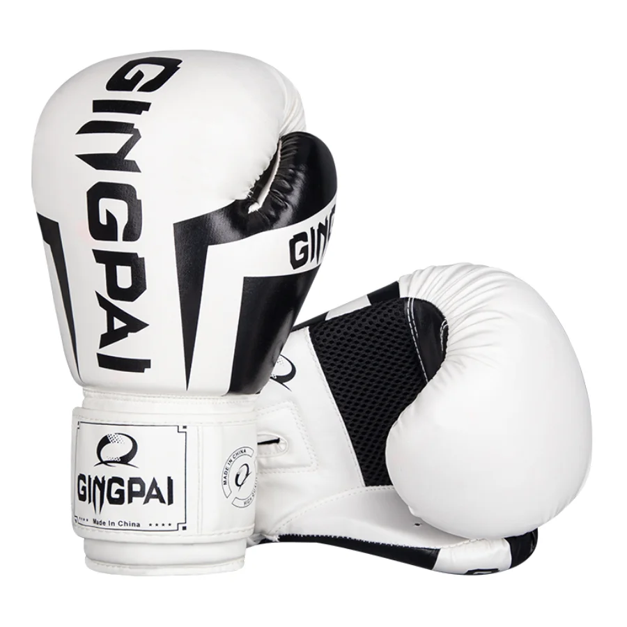 <h2>Luvas de Boxe Sanda Sparring 6/8/10/12oz para Crianças, Homens e Mulheres – Muay Thai, MMA, Karate, Kickboxing</h2>