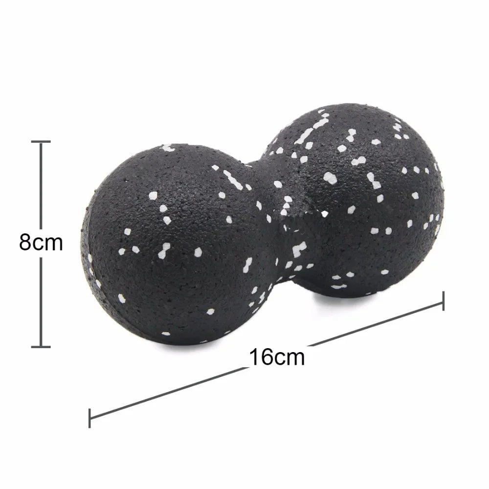 <h2>Kit de Yoga com Rolo de Espuma e Bola de Amendoim – Equipamento para Relaxamento e Treino</h2>