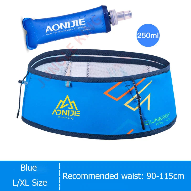 <h2>Aonijie – Cinto Bolsa Respirável e Leve Unissex com Bolsos para Corrida, Maratona e Ginásio (250ml)</h2>