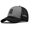 <h2>Boné Masculino Plus Size – Modelo Trucker com Tela e Algodão 3D, Snapback para Cabeças Grandes (56–68cm)</h2>