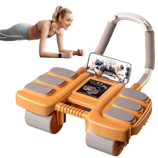 <h2>Rodillo de Rueda Abdominal – Equipo para Entrenamiento y Soporte para Codo</h2>