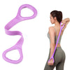 <h2>Kit com 8 Faixas Elásticas de Resistência – Treino de Braço, Costas, Ombro, Yoga, Pilates e Fisioterapia</h2>