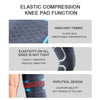 <h2>Joelheiras de Compressão em Nylon – Suporte Elástico para Fitness, Corrida, Ciclismo, Basquete e Vôlei</h2>