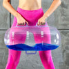 <h2>Halter Inflável com Água Ajustável – Até 20kg com Bomba de Ar para Treinos de Força e Modelagem Corporal</h2>