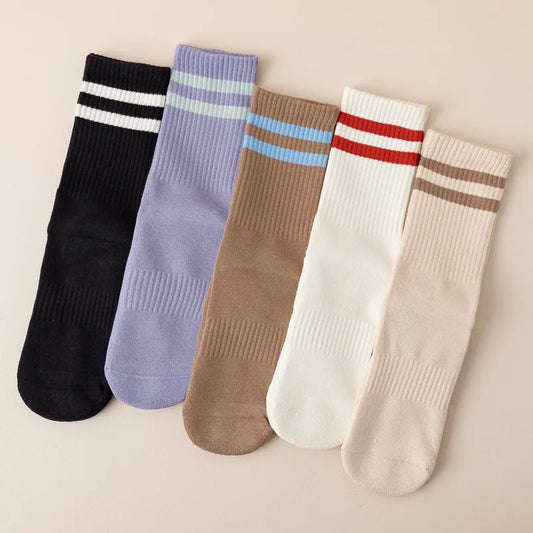 <h2>Meias Cruzadas Elásticas para Verão – Meias Antiderrapantes para Yoga e Exercício Descalço</h2>