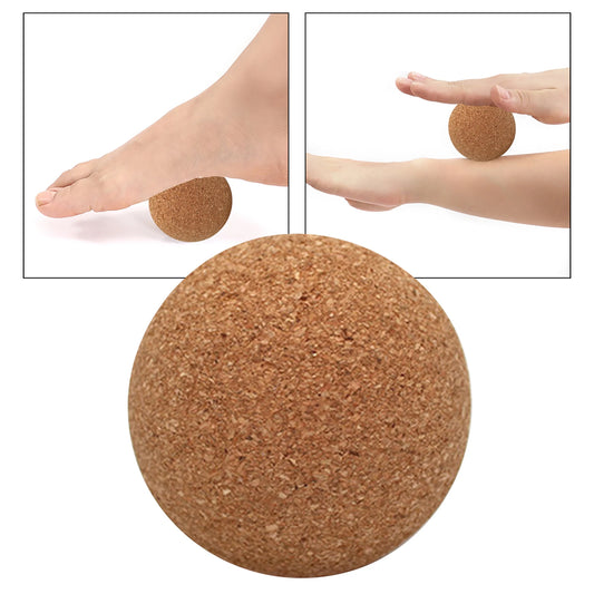 <h2>Bola de Massagem com Cortiça para Yoga – Relaxamento e Liberação de Tensão Muscular</h2>