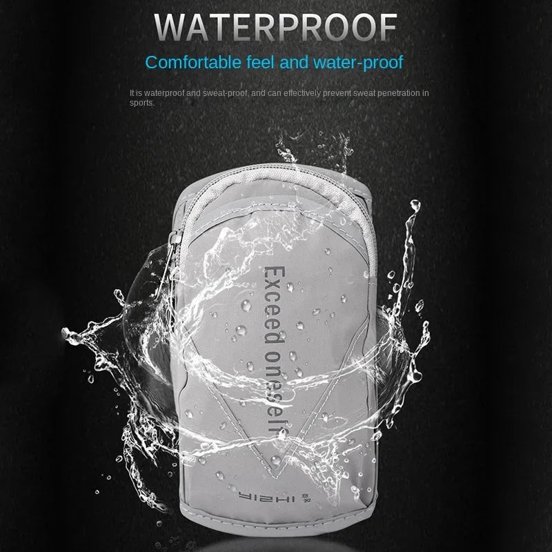 <h2>Bolsa de Brazo Impermeable para Correr y Trotar – Soporte para iPhone y Samsung</h2>
