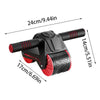 <h2>Rodillo Abdominal de Rebote Automático – Rueda de Ejercicio Mejorada con Dos Ruedas</h2>