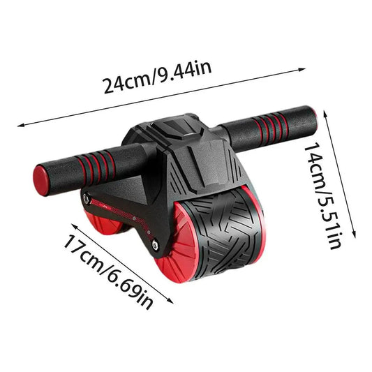 <h2>Rodillo Abdominal de Rebote Automático – Rueda de Ejercicio Mejorada con Dos Ruedas</h2>