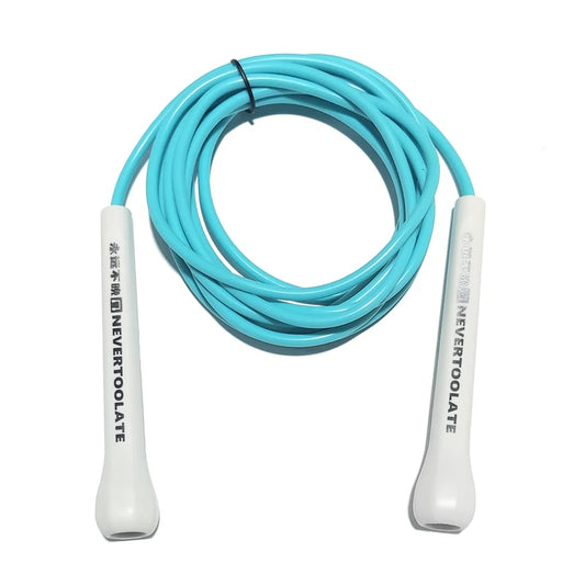 <h2>Corda de Pular NEVERTOOLATE de TPU e PVC – Alta Velocidade, Sem Emaranhado, Crossfit e Treino</h2>