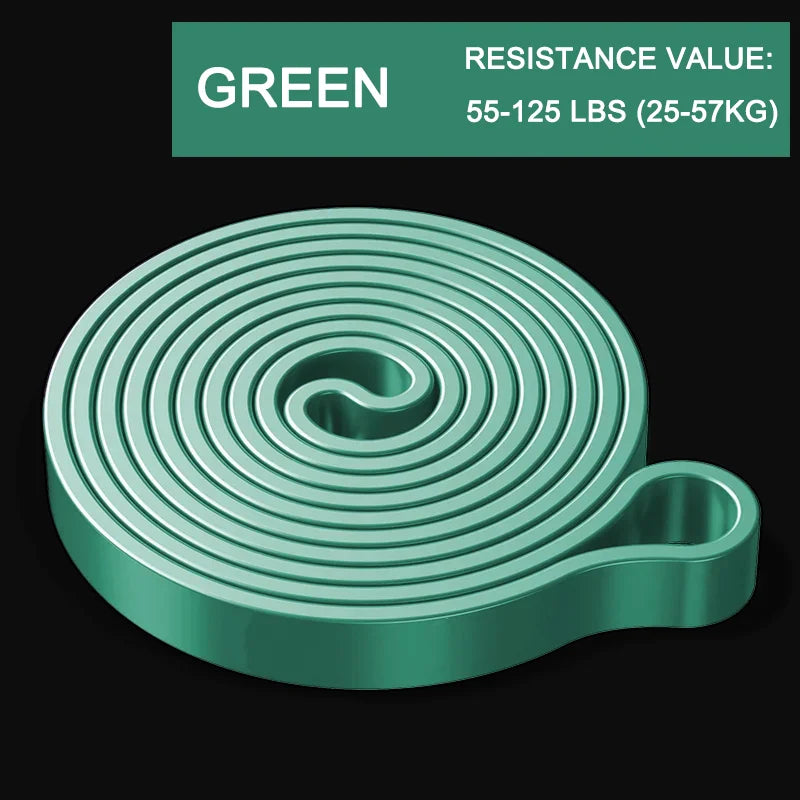 <h2>Bandas esportivas coloridas de resistência para Yoga – equipamento para treino de força em casa</h2>