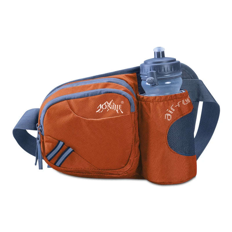 <h2>Aonijie E809 – Bolsa de Cintura para Corrida com Suporte para Garrafa de Água</h2>