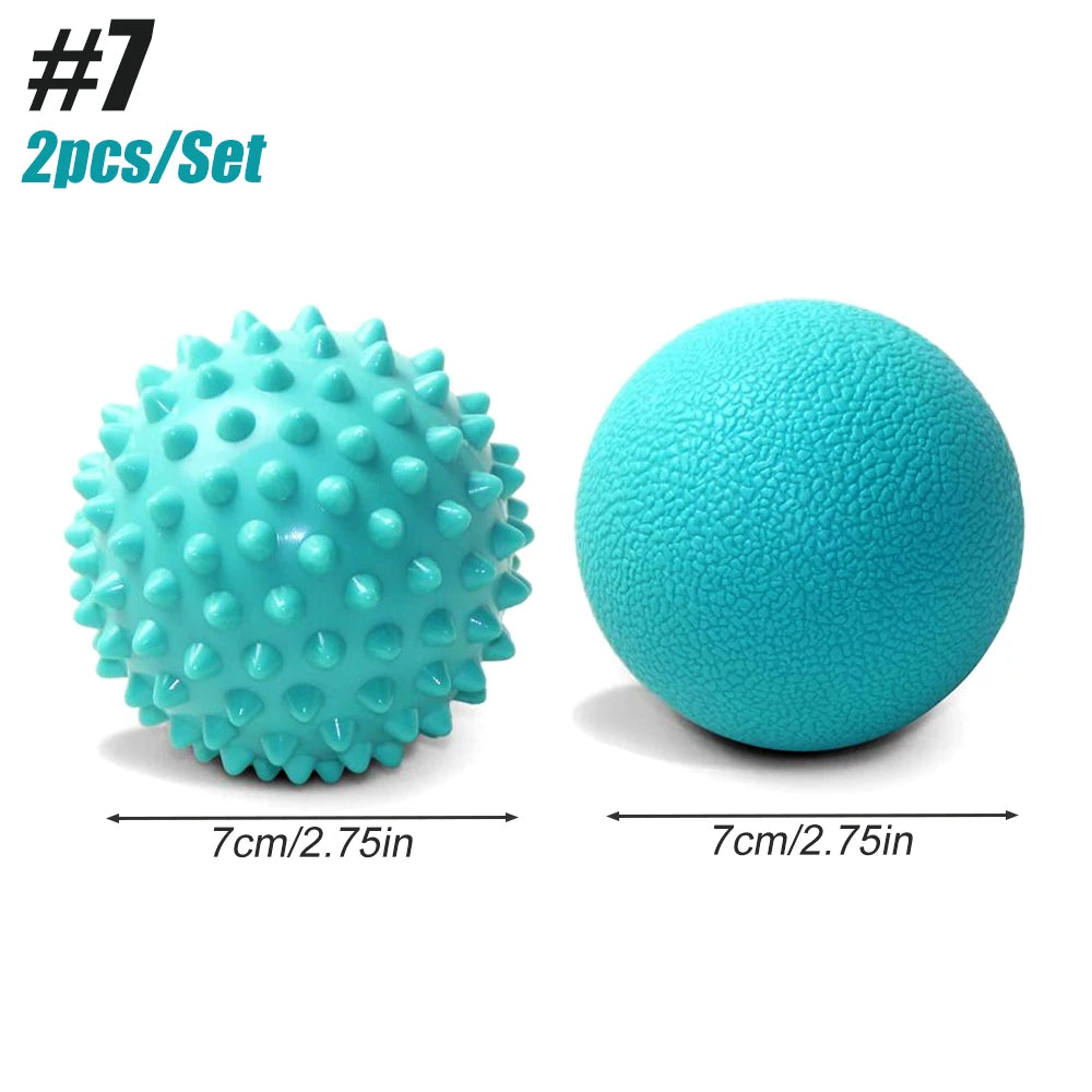 <h2>Bola de Massagem para Terapia de Dor no Pé – Para Fascite Plantar, Esporão de Calcâneo e Pontos Gatilho</h2>
