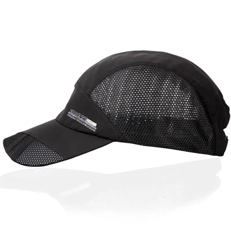 <h2>Boné de Beisebol Ajustável com Tela – Secagem Rápida e Respirável para Corrida e Esportes ao Ar Livre</h2>