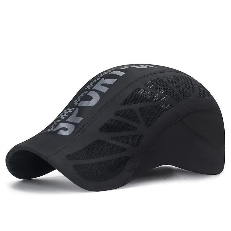 <h2>Boné Esportivo Masculino de Verão – Tela Respirável, Secagem Rápida e Proteção Solar ao Ar Livre</h2>