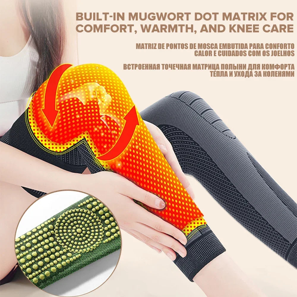 <h2>Joelheira de Compressão para Fitness – Suporte Elástico para Exercícios, Corrida, Basquete e Atividades ao Ar Livre (1 Peça)</h2>