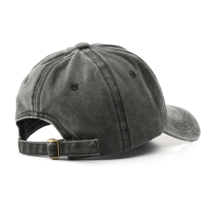 <h2>Boné Bordado Brooklyn Retro – Algodão Ajustável Unissex para Streetwear, Hip Hop e Uso ao Ar Livre</h2>