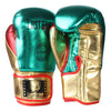 <h2>Luvas de Boxe Duráveis de Metal Colorido para Crianças e Mulheres – Luvas para Saco de Areia, Treinamento de Boxe, Muay Thai, Karatê, DEO, 6-12oz, 1 Par</h2>