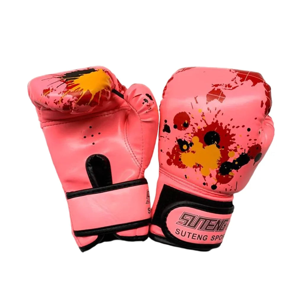 <h2>Luvas de Boxe para Crianças – Luvas de Treinamento para Saco de Boxe em Couro PU</h2>