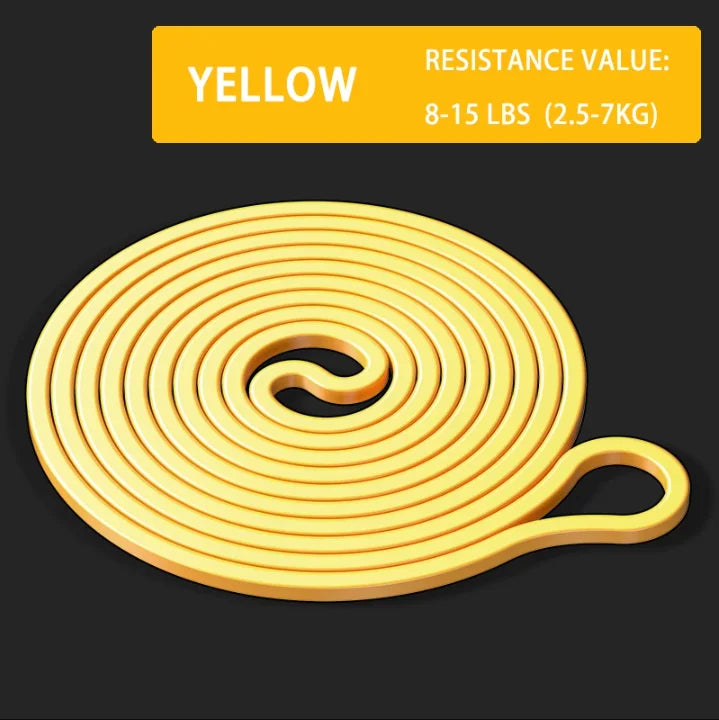 <h2>Bandas esportivas coloridas de resistência para Yoga – equipamento para treino de força em casa</h2>