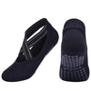 <h2>Meias Soquete Antiderrapantes para Yoga Feminino – Algodão Respirável com Costas Cruzadas para Dança, Pilates e Fitness</h2>
