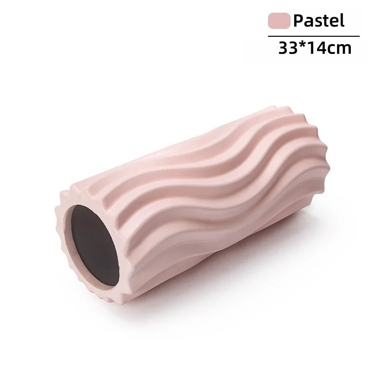 <h2>Rolo de Espuma EPP para Yoga e Pilates – 33cm, Massageador Muscular para Alívio de Dor nas Costas e Treino Fitness</h2>