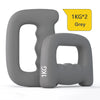 <h2>Par de Halteres de Boxe Antiderrapantes em Forma de D – Treino de Força e Musculação em Casa ou na Academia</h2>