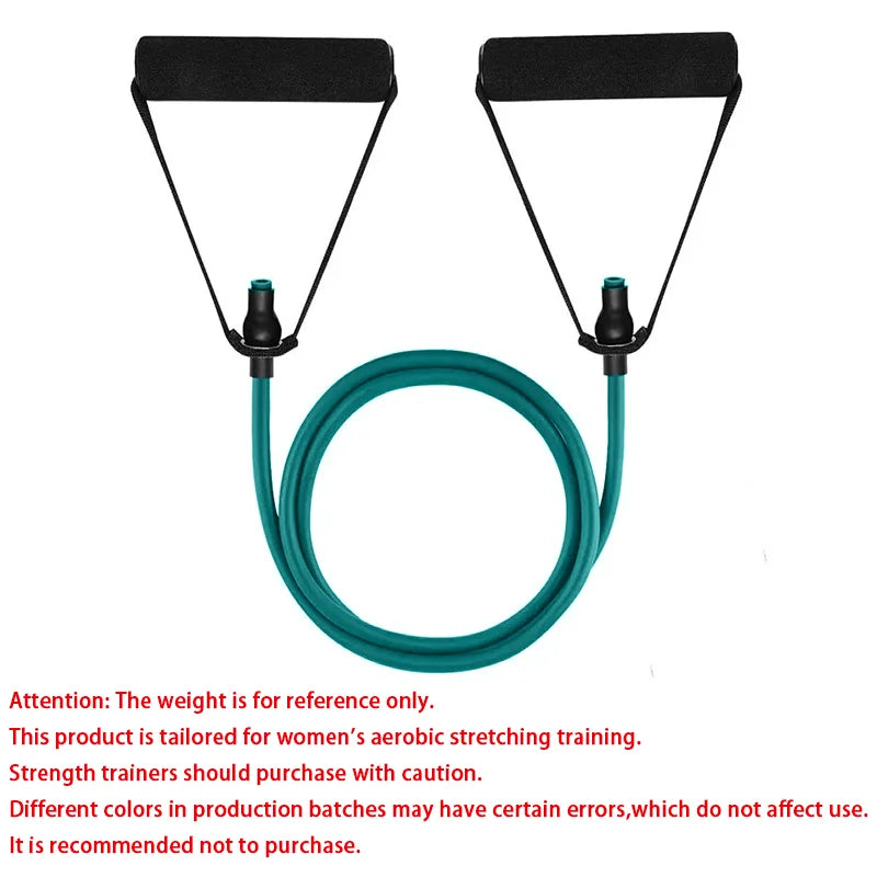<h2>Bandas de resistência com alças para treino em casa – equipamento para homens e mulheres, 5 níveis</h2>