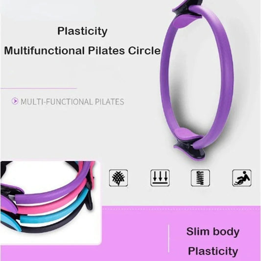 <h2>Anel de Yoga e Pilates para Mulheres – Equipamento de Resistência e Treino em Casa</h2>