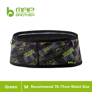 <h2>Mapa Irmão W1001 – Cinto de Hidratação para Corrida com Bolsa para Dinheiro e Garrafa de Água</h2>
