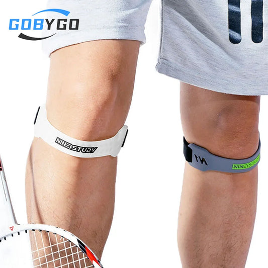 <h2>Gobygo – Joelheira Esportiva com Suporte para Patela e Almofada de Compressão para Fitness e Corrida</h2>