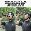 <h2>ROCKBROS Suporte para Garrafa de Água – Compatível com Bicicletas MTB e Road, Capacidade 600-750ml</h2>